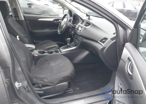 2016 Nissan Sentra S z USA, uszkodzony, nr VIN 3N1AB7APXGY295906